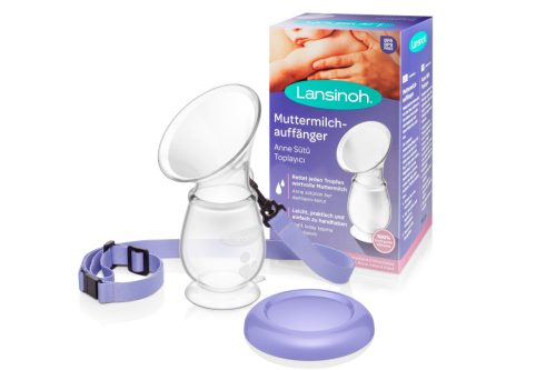 Lansinoh anyatejgyüjtő és szilikon mellszívó