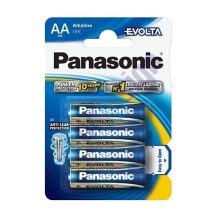 Panasonic Evolta AA 1,5V ceruza elem 4db