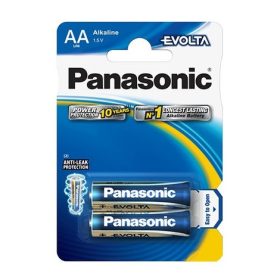 Panasonic Evolta AA 1,5V ceruza elem 2Darab