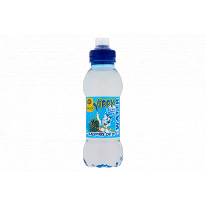 Yippy Water Feketeszeder izű 0,33L