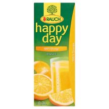 Happy Day 100% narancslé szívószálas 0,2L