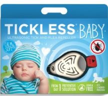 Tickless Ultrahangos kullancsriasztó baby beige