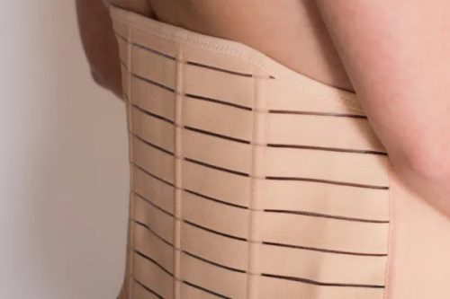 BeautyMommy Original MAX szülés utáni haspánt XL- bézs