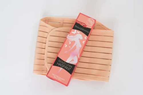 BeautyMommy Original MAX szülés utáni haspánt XL- bézs