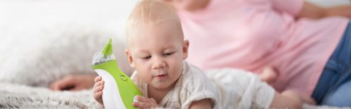 Nosiboo Go hordozható orrszívó