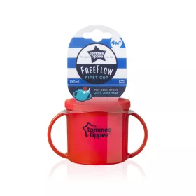 Tommee Tippee FreeFlow First Cup pohár 190ml 4+