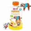 HIPP Hippis Alma-banán-őszibarack keksszel 100g