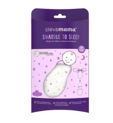 Clevamama pocaklakó pólya 0-3h mintás - kifutó