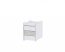 Lorelli Maxi Plus kombi ágy 70x160 - White & Light Oak / Fehér & Világos Tölgy