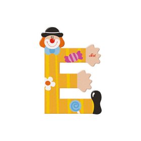 Sevi fa betűk - E - sárga Bohóc