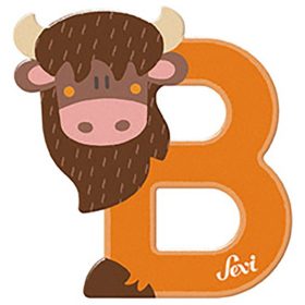 Sevi fa betűk - B - Bika narancs