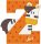 Sevi fa betűk - Z - Zebra narancs
