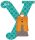 Sevi fa betűk - Y - Yorki türkiz