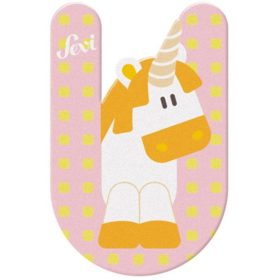 Sevi fa betűk - U - Unikornis pink