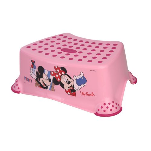 Lorelli Disney mintás fellépő - Minnie egér / rózsaszín
