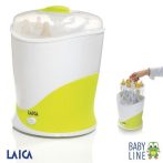   Laica Baby Line elektromos gőz sterilizáló cumisüvegekhez AK