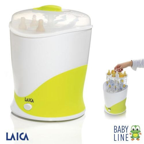 Laica Baby Line elektromos gőz sterilizáló cumisüvegekhez AK - kifutó