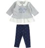 iDO kék/szürke kislányos kétrészes garnitúra 9 - BOMBA ÁR!