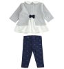 iDO kék/szürke kislányos kétrészes garnitúra 9 - BOMBA ÁR!
