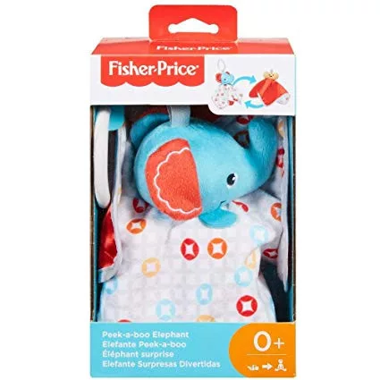Fisher-Price Kukucs plüssrongyi - Elefánt