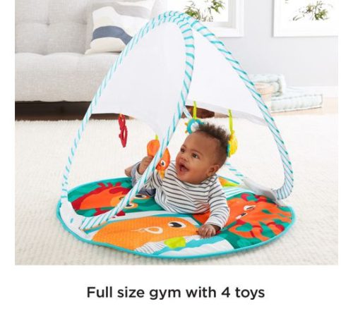 Fisher Price Halacskás praktikus játszószőnyeg