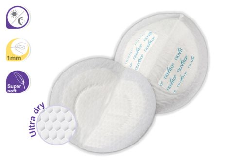 Nuvita nappali és éjszakai melltartóbetét (30Darab) - 1202