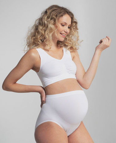 Carriwell Hastartó női alsó L - fehér