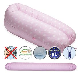 Scamp szoptatós párna vászon Rózsa csillagos standard