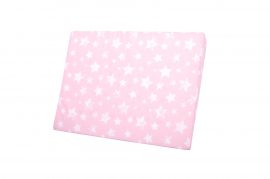 Lorelli Air comfort légáteresztő párna - Pink Stars (csillagos)