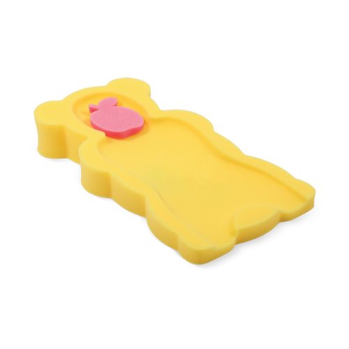 Baby Care Maxi szivacs babatartó - Sárga