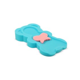 Baby Care Midi szivacs babatartó - Kék