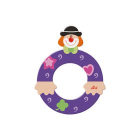 Sevi fa betűk - O - lila Bohóc