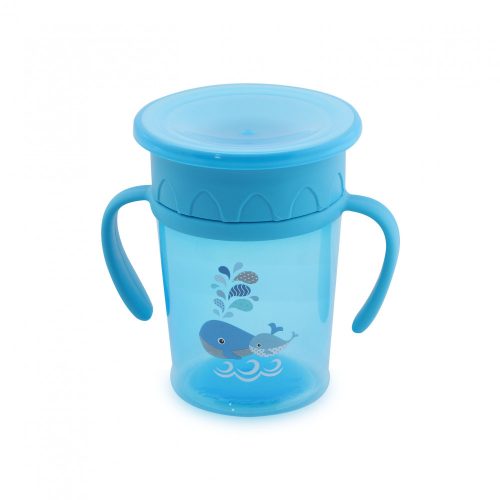 Baby Care All Around itatópohár fogantyúval 270ml