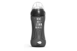 Nuvita Cool! cumisüveg 330ml - fekete - 6052