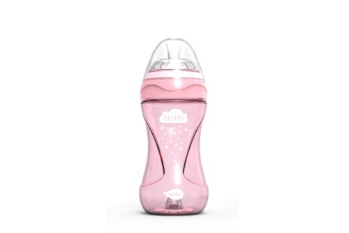 Nuvita Cool! cumisüveg 250ml - rózsaszín - 6032