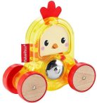 Fisher Price Változatos anyagok guruló állat csibe