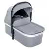 Espiro Una mózeskosár Sonic, Sonic Air és Galaxy babakocsihoz - 07 Gray Center
