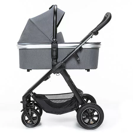 Espiro Una mózeskosár Sonic, Sonic Air és Galaxy babakocsihoz - 07 Gray Center