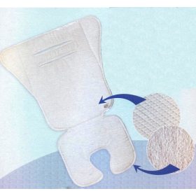   Lorelli Duo-Comfort babakocsi, etetőszék, autósülés betét - BOMBA ÁR!