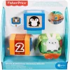 Fisher-Price Változatos anyagok állatos kocka
