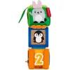 Fisher-Price Változatos anyagok állatos kocka