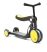 Chipolino All Ride 4 az 1-ben roller - Yellow 2020