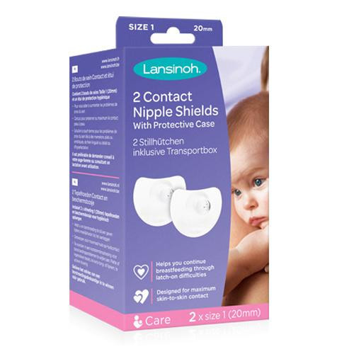 Lansinoh kontakt bimbóvédő szilikon mini 2db