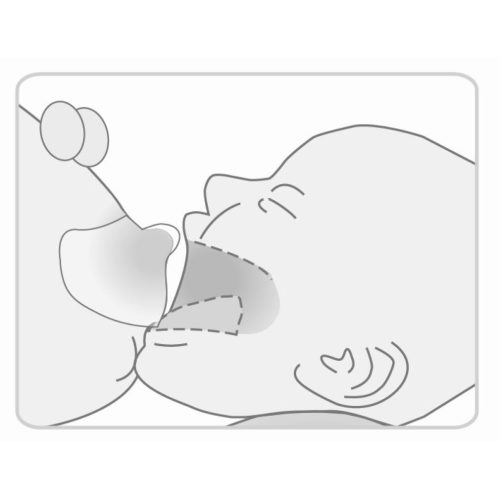 Lansinoh kontakt bimbóvédő szilikon mini 2db