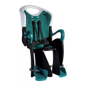   Bellelli Tiger Standard B-Fix bicikliülés 22kg-ig - White Turquoise