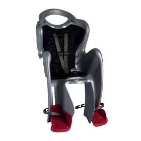   Bellelli Mr Fox Standard B-Fix bicikliülés 22kg-ig - Silver