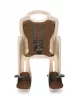 Bellelli Mr Fox Relax B-Fix bicikliülés 22kg-ig - Silver