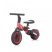 Chipolino Smarty 2 az 1-ben tricikli és futóbicikli - piros