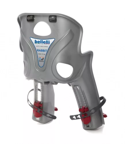 Bellelli Rabbit Handlefix bicikliülés 15kg-ig - Dark Grey