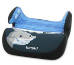   Lorelli Topo Comfort autós ülésmagasító 15-36kg - Shark light-dark blue 2020